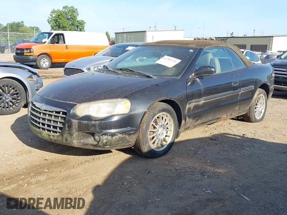 2004 Chrysler Sebring LXi with VIN 1C3EL55R64N360632, listed as a IAAI auction lot 42780724 with 52,092 mi miles and . Bid and sale history available at DreamBid. Image 2.