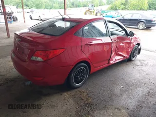 2013 Hyundai Accent GLS with VIN KMHCT4AE9DU518236, listed as a IAAI auction lot 42336177 with 223,768 mi miles and . Bid and sale history available at DreamBid. Image 4.