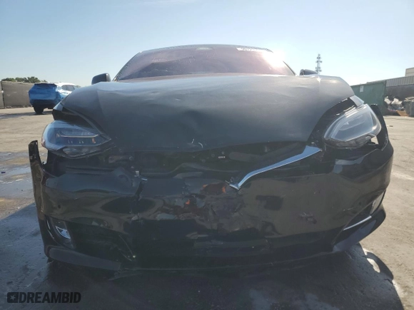 2020 Tesla Model S Performance with VIN 5YJSA1E49LF398581, listed as a Copart auction lot 50723735 with 28,534 mi miles and Salvage Title. Bid and sale history available at carsss.com. Image 5.