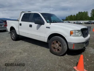 2007 Ford F-150 XLT with VIN 1FTPW14V07KC70756, listed as a Copart auction lot 57842875 with 188,998 mi miles and Clean title. Bid and sale history available at DreamBid. Image 4.