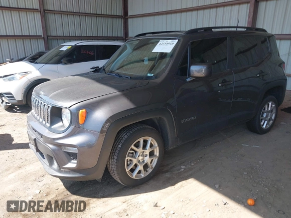 2021 Jeep Renegade Islander z VIN ZACNJDBB0MPN08135, wystawiony jako IAAI lot #42334510 z przebiegiem Nie podano mil oraz . Historia ofert i sprzedaży dostępna na DreamBid. Obrazek 18.