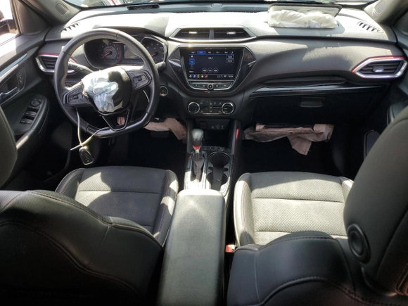 2021 Chevrolet TrailBlazer RS with VIN KL79MTSL1MB093364, listed as a Copart auction lot 49004075 with 69,734 mi miles and Salvage Title. Bid and sale history available at carsss.com. Image 8.