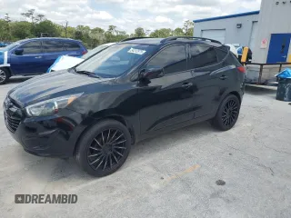 2010 Hyundai Tucson GLS with VIN KM8JU3AC2AU079129, listed as a Copart auction lot 54312875 with 116,659 mi miles and Salvage Title. Bid and sale history available at DreamBid. Image 1.
