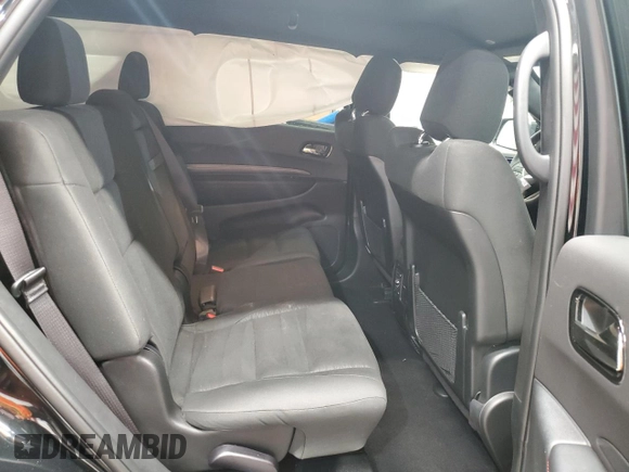 2025 Dodge Durango GT with VIN 1C4RDJDG1SC536787, listed as a Copart auction lot 62940135 with 4,102 mi miles and Salvage title. Bid and sale history available at DreamBid. Image 11.
