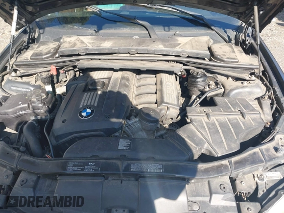 2011 BMW 3 Series 328i with VIN WBAPH5G50BNM83160, listed as a IAAI auction lot 41654019 with 111,596 mi miles. Bid and sale history available at carsss.com. Image 10.