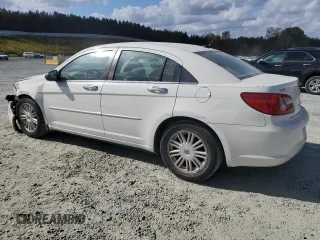 2007 Chrysler Sebring Limited z VIN 1C3LC66K47N548939, wystawiony jako Copart lot #78878654 z przebiegiem 196 168 mil mil oraz Szkoda całkowita • Salvage title. Historia ofert i sprzedaży dostępna na DreamBid. Obrazek 2.