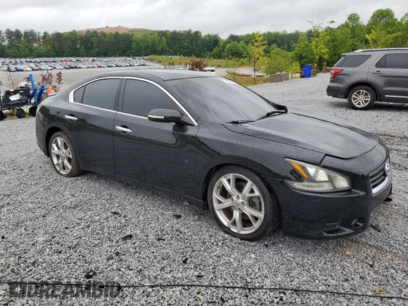2012 Nissan Maxima SV z VIN 1N4AA5AP2CC837089, wystawiony jako Copart lot #55920465 z przebiegiem 112 431 mil mil oraz Szkoda całkowita • Salvage title. Historia ofert i sprzedaży dostępna na DreamBid. Obrazek 4.