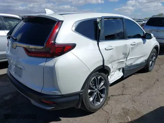 2020 Honda CR-V EX with VIN 5J6RW1H51LA013490, listed as a IAAI auction lot 41703228 with 62,896 mi miles. Bid and sale history available at carsss.com. Image 4.