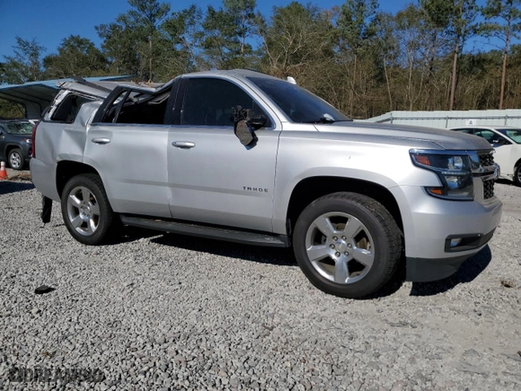 2019 Chevrolet Tahoe LT with VIN 1GNSCBKC6KR336986, listed as a Copart auction lot 76995454 with 66,775 mi miles and Salvage Title. Bid and sale history available at carsss.com. Image 4.
