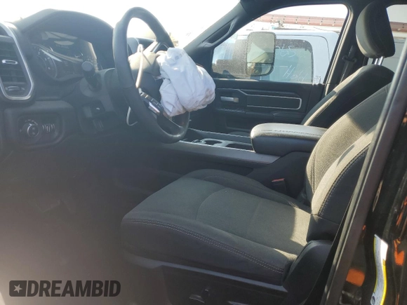 2019 Ram 2500 Big Horn with VIN 3C6UR5JL8KG642999, listed as a Copart auction lot 63288114 with 195,731 mi miles and Salvage Title. Bid and sale history available at carsss.com. Image 7.
