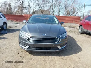 2018 Ford Fusion SE with VIN 3FA6P0HD5JR210985, listed as a IAAI auction lot 41776984 with 83,415 mi miles. Bid and sale history available at carsss.com. Image 12.