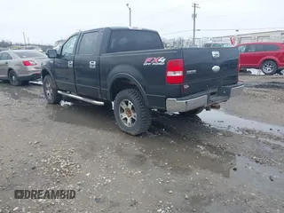 2006 Ford F-150 XLT with VIN 1FTPW14V96KD63001, listed as a IAAI auction lot 42061156 with 189,174 mi miles and . Bid and sale history available at carsss.com. Image 3.