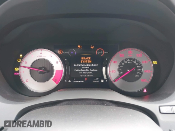 2022 Acura RDX w/A-Spec Package with VIN 5J8TC1H65NL006760, listed as a IAAI auction lot 42212826 with 39,909 mi miles and . Bid and sale history available at DreamBid. Image 7.