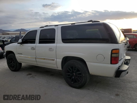 2004 GMC Yukon XL SLE with VIN 3GKEC16T44G205024, listed as a Copart auction lot 51658765 with 0 mi miles and Salvage Title. Bid and sale history available at carsss.com. Image 2.