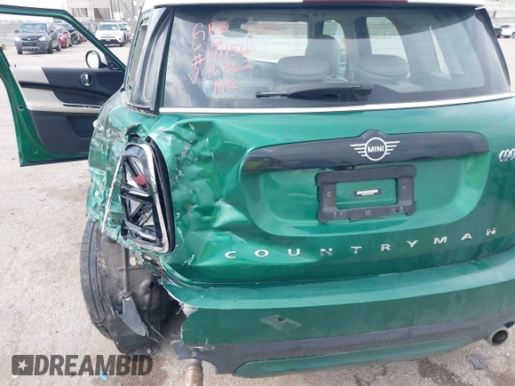 2023 MINI Countryman Cooper S with VIN WMZ83BR09P3P96362, listed as a IAAI auction lot 42535827 with 50,236 mi miles and . Bid and sale history available at DreamBid. Image 6.