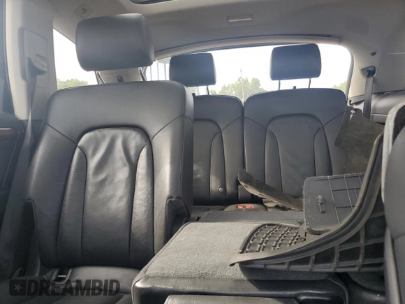 2008 Audi Q7 Premium with VIN WA1BY74L48D030275, listed as a Copart auction lot 62179715 with Not provided miles and Salvage title. Bid and sale history available at DreamBid. Image 10.