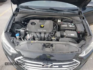 2018 Hyundai Elantra SEL with VIN 5NPD84LF7JH273796, listed as a IAAI auction lot 40938957 with 118,636 mi miles and . Bid and sale history available at DreamBid. Image 10.