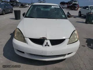 2004 Mitsubishi Lancer ES with VIN JA3AJ26E64U059471, listed as a Copart auction lot 75707534 with 108,862 mi miles and Salvage Title. Bid and sale history available at carsss.com. Image 5.