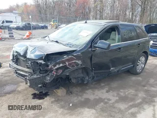 2010 Ford Edge Limited with VIN 2FMDK3KC6ABA60753, listed as a IAAI auction lot 41915361 with 226,566 mi miles. Bid and sale history available at carsss.com. Image 2.