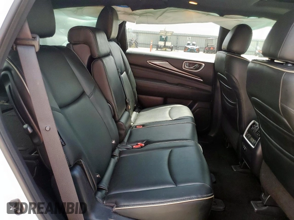 2020 Infiniti QX60 Luxe with VIN 5N1DL0MN4LC534728, listed as a Copart auction lot 59395795 with 88,188 mi miles and Salvage title. Bid and sale history available at DreamBid. Image 11.