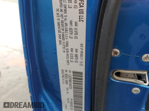2015 Dodge Dart SXT с VIN 1C3CDFBB0FD403730, выставлен на аукционе Copart как лот 60886605 с пробегом 120 802 миль миль и Списание • Salvage title. История ставок и продаж доступна на DreamBid. Изображение 12.