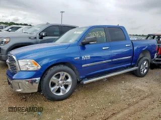 2016 Ram 1500 Lone Star with VIN 1C6RR6LT1GS233719, listed as a Copart auction lot 60224125 with 61,177 mi miles and Salvage title. Bid and sale history available at DreamBid. Image 1.