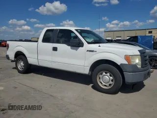 2010 Ford F-150 XL with VIN 1FTEX1CWXAKE28395, listed as a Copart auction lot 72392594 with 151,359 mi miles and Clean title. Bid and sale history available at DreamBid. Image 4.