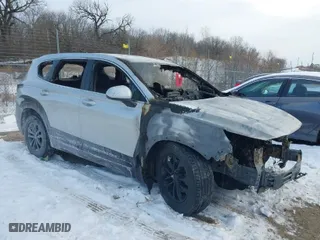 2019 Hyundai Santa Fe SE with VIN 5NMS2CAD5KH135046, listed as a IAAI auction lot 41620700 with NaN miles. Bid and sale history available at carsss.com. Image 1.