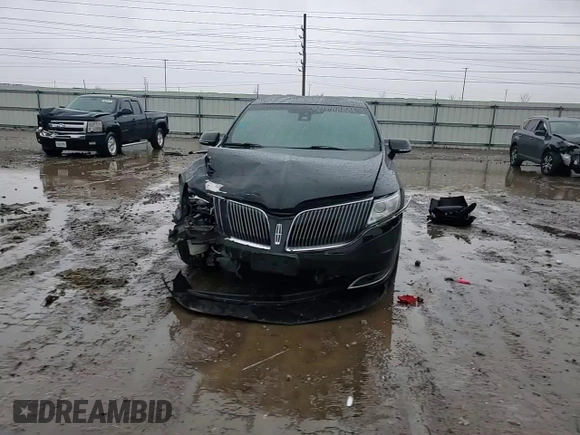 2015 Lincoln MKT with VIN 2LMHJ5NK1FBL04078, listed as a Copart auction lot 86774444 with 547,015 mi miles and Salvage Title. Bid and sale history available at DreamBid. Image 10.
