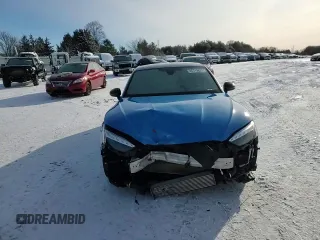 2022 Audi A5 S line Premium Plus z VIN WAUTAAF55NA018589, wystawiony jako Copart lot #85519824 z przebiegiem 29 752 mil mil oraz Szkoda całkowita • Salvage title. Historia ofert i sprzedaży dostępna na DreamBid. Obrazek 10.