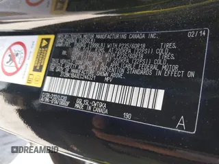 2014 Lexus RX 350 with VIN 2T2BK1BAXEC246321, listed as a IAAI auction lot 42050218 with 60,395 mi miles and . Bid and sale history available at DreamBid. Image 9.