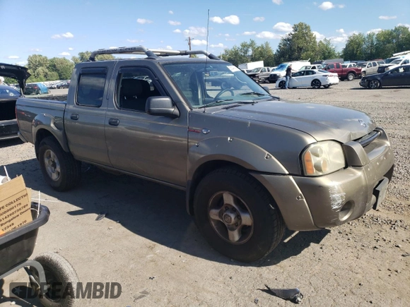 2002 Nissan Frontier SVE with VIN 1N6MD27Y82C392057, listed as a Copart auction lot 63640405 with 167,092 mi miles and Clean title. Bid and sale history available at DreamBid. Image 4.