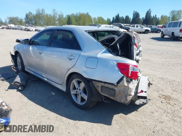 2012 Toyota Camry L with VIN 4T1BF1FK6CU537230, listed as a IAAI auction lot 42065806 with 145,952 mi miles. Bid and sale history available at carsss.com. Image 3.