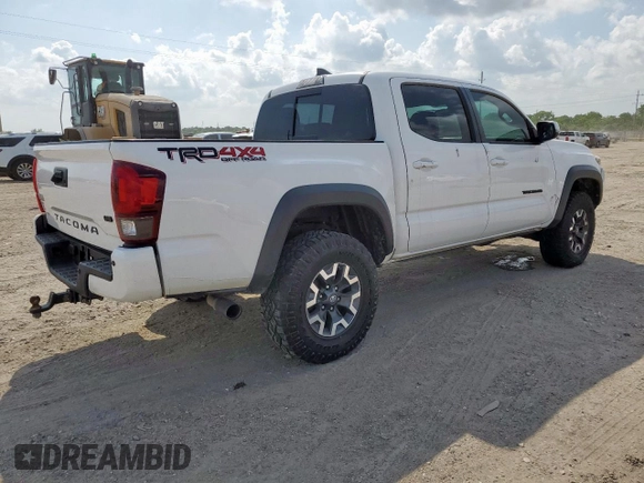 2018 Toyota Tacoma SR z VIN 3TMCZ5AN0JM178886, wystawiony jako Copart lot #56330495 z przebiegiem 71 962 mil mil oraz Szkoda całkowita • Salvage title. Historia ofert i sprzedaży dostępna na DreamBid. Obrazek 3.