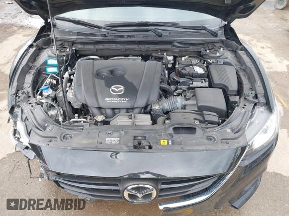 2016 Mazda 6 i Sport with VIN JM1GJ1U54G1409629, listed as a IAAI auction lot 41892485 with 68,104 mi miles and . Bid and sale history available at DreamBid. Image 10.