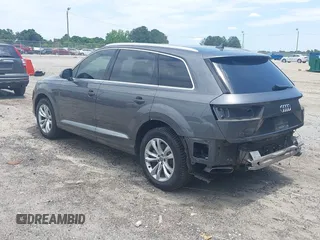 2019 Audi Q7 Premium Plus with VIN WA1LAAF78KD012598, listed as a IAAI auction lot 42340544 with 127,515 mi miles and . Bid and sale history available at DreamBid. Image 3.