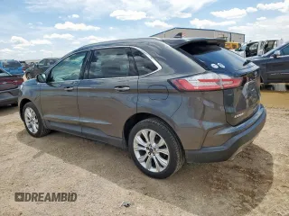 2020 Ford Edge Titanium with VIN 2FMPK3K90LBB37444, listed as a Copart auction lot 60570005 with 118,668 mi miles and Clean title. Bid and sale history available at DreamBid. Image 2.