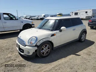 2012 MINI Hardtop with VIN WMWSU3C56CT255161, listed as a Copart auction lot 52227795 with 101,535 mi miles and Clean Title. Bid and sale history available at DreamBid. Image 1.
