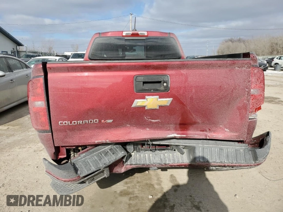 2019 Chevrolet Colorado 4WD Z71 z VIN 1GCGTDEN9K1122922, wystawiony jako Copart lot #41808035 z przebiegiem 118 529 mil mil oraz Szkoda całkowita • Salvage title. Historia ofert i sprzedaży dostępna na DreamBid. Obrazek 6.
