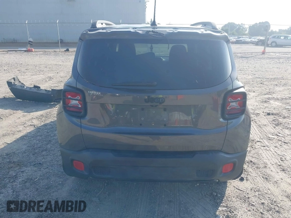 2017 Jeep Renegade Latitude with VIN ZACCJABB3HPG05926, listed as a IAAI auction lot 42157458 with 90,859 mi miles and . Bid and sale history available at DreamBid. Image 17.