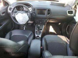 2019 Jeep Compass Latitude with VIN 3C4NJDBB2KT697055, listed as a Copart auction lot 48926585 with 31,892 mi miles and Salvage Title. Bid and sale history available at carsss.com. Image 8.
