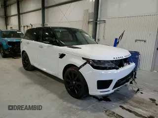 2019 Land Rover Range Rover Sport HST with VIN SALWS2SU3KA862151, listed as a Copart auction lot 89407105 with 75,198 mi miles and Salvage title. Bid and sale history available at DreamBid. Image 11.