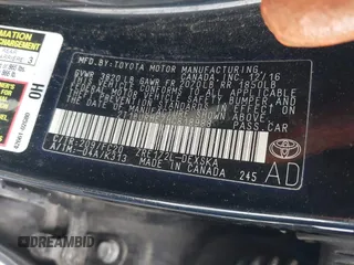 2017 Toyota Corolla L z VIN 2T1BURHE7HC818988, wystawiony jako IAAI lot #42287441 z przebiegiem 197 475 mil mil oraz . Historia ofert i sprzedaży dostępna na DreamBid. Obrazek 9.