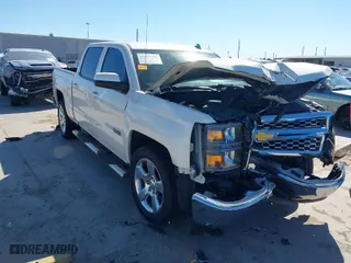 2014 Chevrolet Silverado 1500 LT with VIN 3GCPCREC7EG357921, listed as a IAAI auction lot 41827205 with 130,861 mi miles. Bid and sale history available at carsss.com. Image 1.