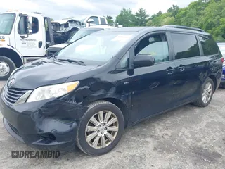 2017 Toyota Sienna LE with VIN 5TDJZ3DC5HS160965, listed as a IAAI auction lot 42310690 with 142,274 mi miles and . Bid and sale history available at DreamBid. Image 17.