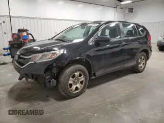 2015 Honda CR-V LX with VIN 2HKRM4H3XFH626927, listed as a Copart auction lot 52138505 with 185,366 mi miles and Salvage Title. Bid and sale history available at DreamBid. Image 1.