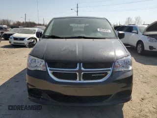 2015 Dodge Grand Caravan SE with VIN 2C4RDGBGXFR567989, listed as a Copart auction lot 55783925 with 275,012 mi miles and Salvage Title. Bid and sale history available at DreamBid. Image 5.