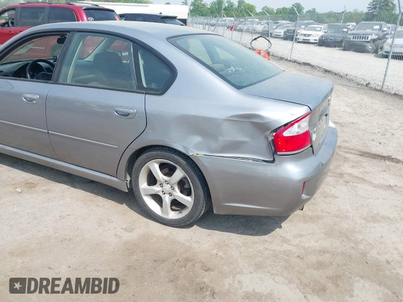 2009 Subaru Legacy Special z VIN 4S3BL616297232271, wystawiony jako IAAI lot #42126429 z przebiegiem 225 399 mil mil oraz . Historia ofert i sprzedaży dostępna na DreamBid. Obrazek 6.