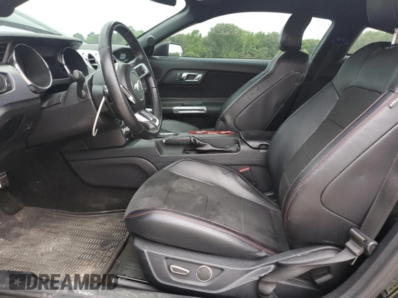 2016 Ford Mustang GT with VIN 1FA6P8CF1G5278140, listed as a Copart auction lot 54837785 with 72,891 mi miles and Salvage title. Bid and sale history available at DreamBid. Image 7.