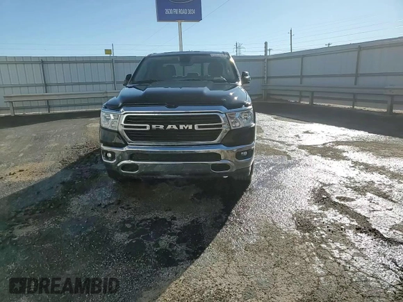 2020 Ram 1500 Big Horn with VIN 1C6RREBG7LN333492, listed as a Copart auction lot 81193644 with 80,940 mi miles and Clean Title. Bid and sale history available at carsss.com. Image 10.